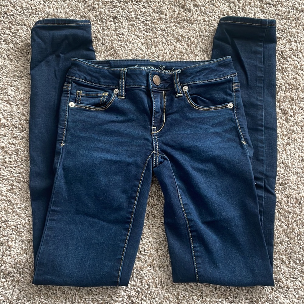 AE skinny jeans